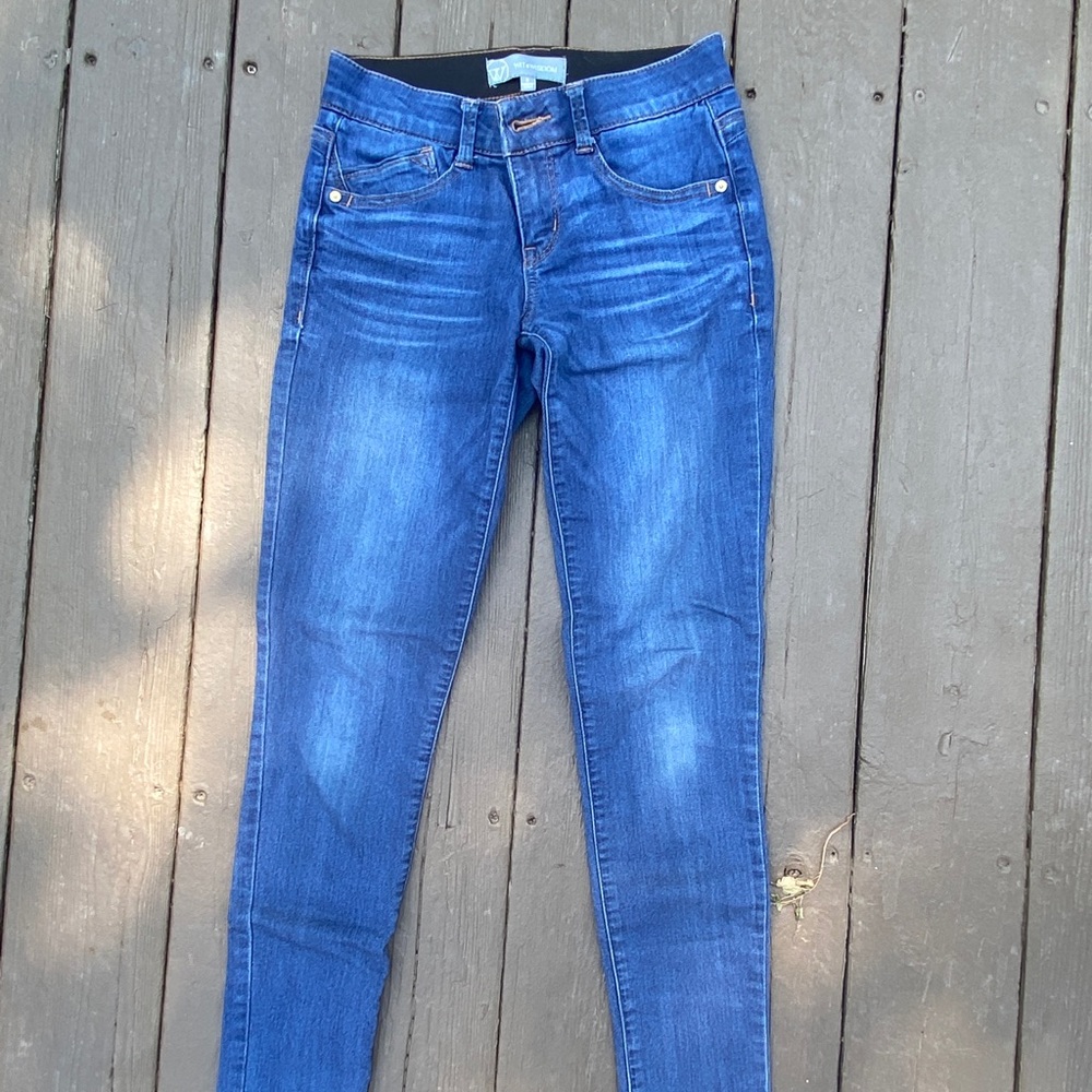 Wit & Wisdom Womens Skinny Jeans, Sz 0